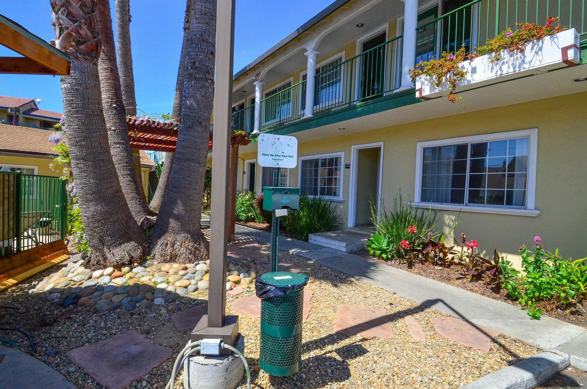 Bay Front Inn Santa Cruz Esterno foto
